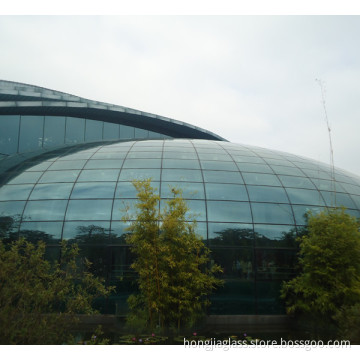 Hot Curved Glass-Building Glass
